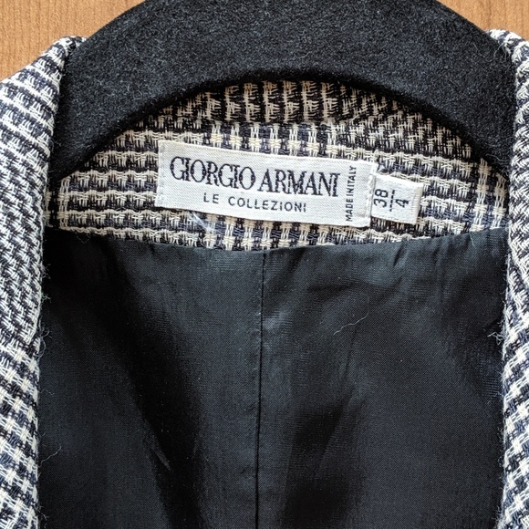 Giorgio Armani Le Collezioni Blazer - Picture 3 of 6
